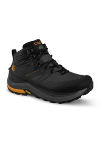 TOPO ATHLETIC - Buty turystyczne Topo Athletic Trailventure 2 WP. Kolor: wielokolorowy, zielony, pomarańczowy, brązowy, szary