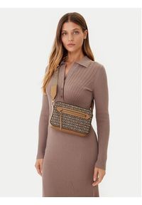 DKNY Torebka Bryant Ave Camera Ba R42EYE22 Brązowy. Kolor: brązowy. Materiał: skórzane #4