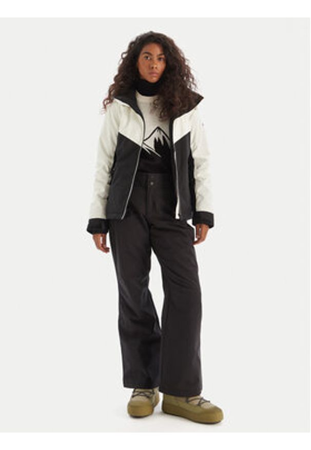Roxy Spodnie narciarskie Snowy Crest PT ERJTP03301 Czarny Regular Fit. Kolor: czarny. Materiał: syntetyk. Sport: narciarstwo