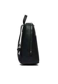 Calvin Klein Plecak Ck Must Dome Backpack_Mono K60K612888 Czarny. Kolor: czarny. Materiał: skóra