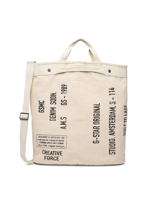G-Star RAW - G-Star Raw Torebka EO-XC8537A Écru