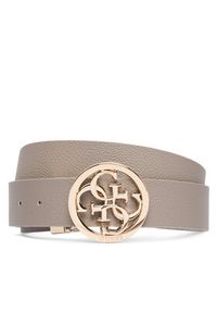 Guess Pasek Damski 164617 Brązowy. Kolor: beżowy. Materiał: skóra #3