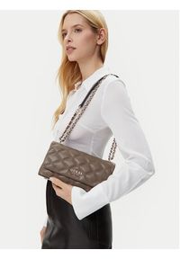 Guess Torebka HWQG96 32210 Brązowy. Kolor: brązowy. Materiał: skórzane #4
