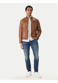 Guess Jeansy Chris M2YA27 D4Q42 Granatowy Super Skinny Fit. Kolor: niebieski #4