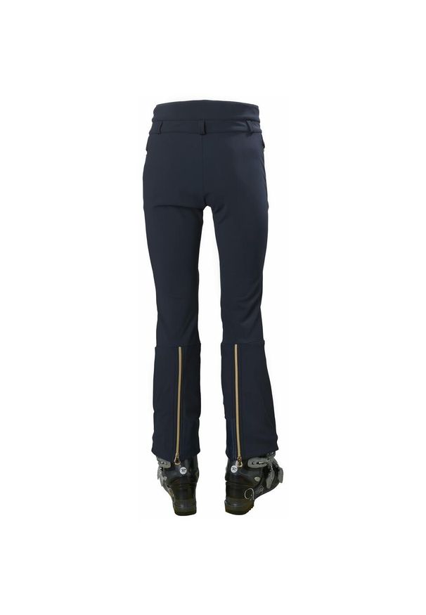 Spodnie narciarskie damskie Helly Hansen avanti stretch. Kolor: niebieski. Sport: narciarstwo