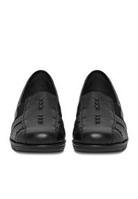 Rieker Półbuty L5358-00 Czarny. Kolor: czarny. Materiał: skóra #7