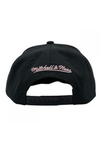 Mitchell & Ness czapka z daszkiem Snapback NBA Inter Miami czarny. Kolor: czarny