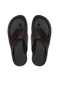 Geox Japonki U Erice U45GUC 00043 C6009 Brązowy. Kolor: brązowy. Materiał: skóra #1