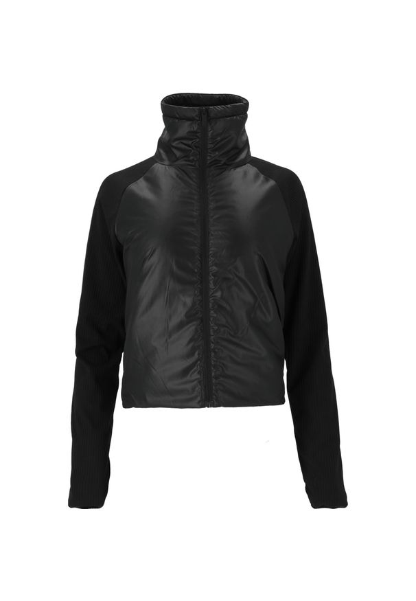 Damski polar Athlecia Ayanda. Kolor: szary, wielokolorowy, czarny. Materiał: polar. Sezon: zima. Sport: turystyka piesza