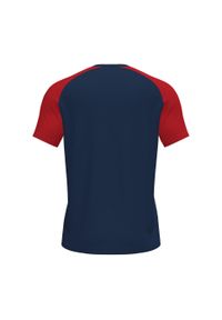 Koszulka do piłki nożnej męska Joma Academy IV. Kolor: czerwony, niebieski, wielokolorowy. Sport: piłka nożna #2