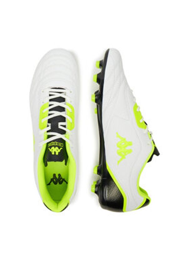 Kappa Sneakersy SJ-F909-3 Biały. Kolor: biały. Materiał: materiał, syntetyk