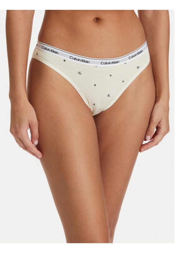 Calvin Klein Underwear Komplet fig 000QD5208E Kolorowy. Materiał: bawełna. Wzór: kolorowy