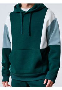 Sinsay - Bluza z kapturem - zielony. Typ kołnierza: kaptur. Kolor: zielony #1