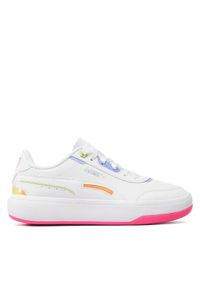 Puma Sneakersy Tori Pixie 387611 05 Biały. Kolor: biały. Materiał: skóra