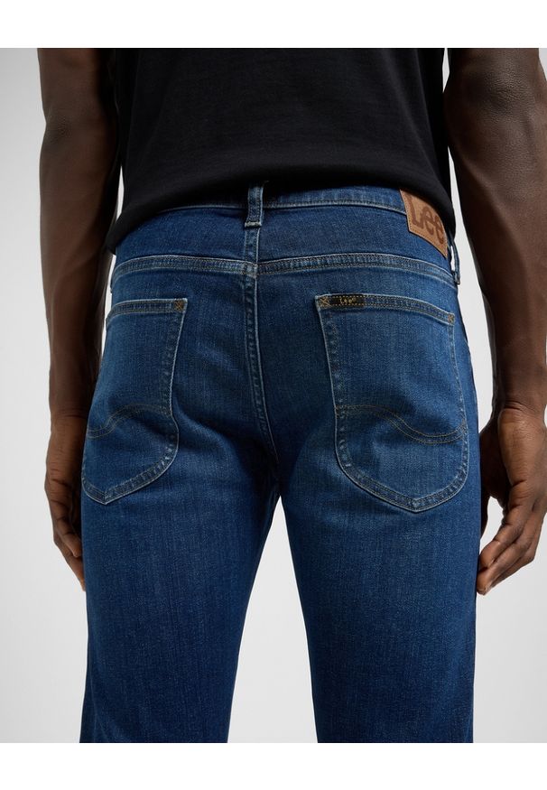 Lee - MESKIE SPODNIE JEANSOWE LEE LUKE BOBBIE 112370586