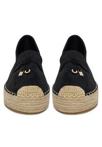 Jenny - JENNY Espadryle WSS990-259 Czarny. Kolor: czarny. Materiał: materiał #8