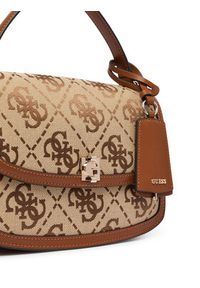 Guess Torebka HWJG97 55210 Brązowy. Kolor: brązowy. Materiał: skórzane #4