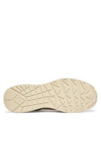 skechers - Skechers Sneakersy Uno Wedge - Safari Daze 177521/OFWT Beżowy. Kolor: beżowy. Materiał: skóra #3