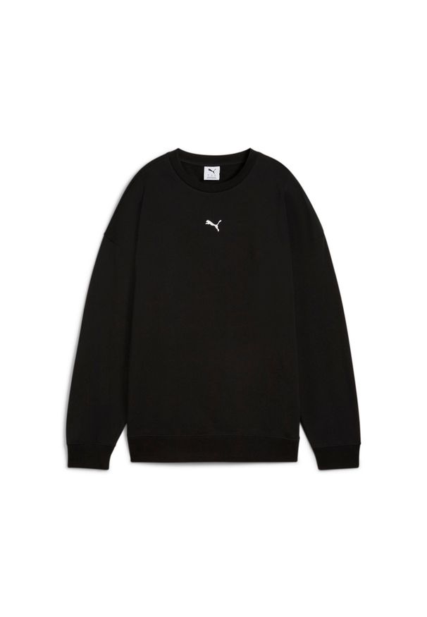 Puma Bluza Ess Oversized Tr 68540101. Kolor: czarny
