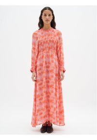 InWear Sukienka codzienna Davila 30108148 Koralowy Feminine Fit. Okazja: na co dzień. Kolor: pomarańczowy. Materiał: wiskoza. Typ sukienki: proste. Styl: casual
