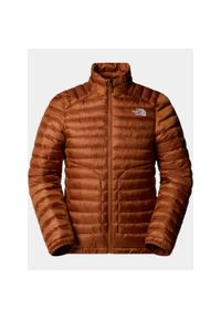 Kurtka Męska The North Face Huila Synthetic. Kolor: pomarańczowy, wielokolorowy, żółty