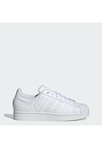 Adidas - adidas Sneakersy Superstar II JI0080 Biały. Kolor: biały. Materiał: skóra. Model: Adidas Superstar #1