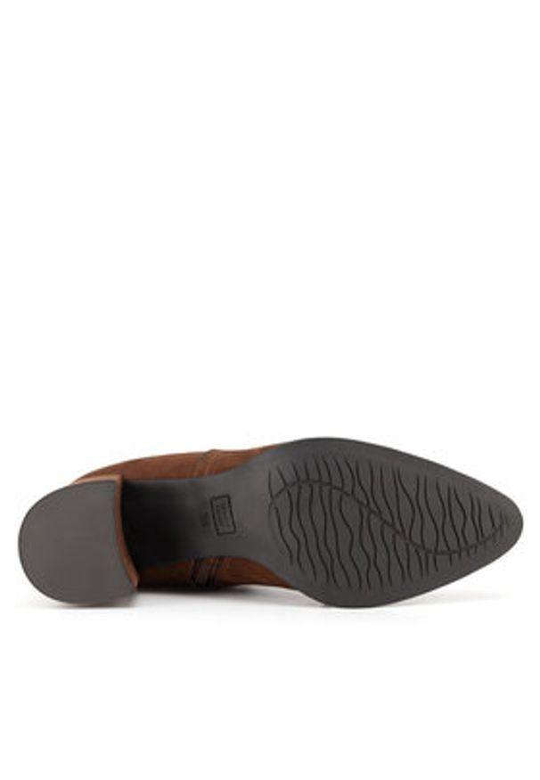 Jenny Fairy Botki WFA3134-1 Brązowy. Kolor: brązowy. Materiał: materiał