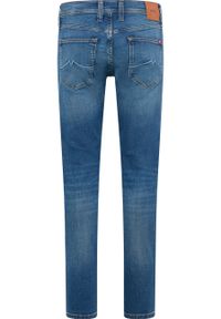 Mustang - MUSTANG OREGON TAPERED MĘSKIE SPODNIE JEANSOWE JEANSY DENIM BLUE 1013731 5000 682 #6