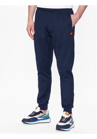 Ellesse Spodnie dresowe Bertoni SHR04351 Granatowy Regular Fit. Kolor: niebieski. Materiał: bawełna