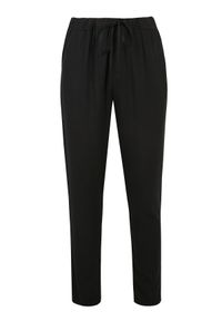 TOP SECRET - Tkaninowe spodnie damskie. Okazja: na co dzień. Kolor: czarny. Materiał: tkanina. Styl: casual #6