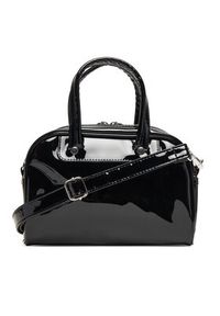 Adidas - adidas Torebka Adicolor Mini Bowling JX0247 Czarny. Kolor: czarny. Materiał: skórzane #6