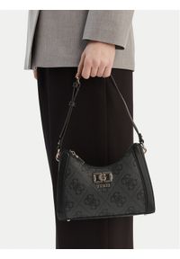 Guess Torebka Karnilla HWOS99 01180 Szary. Kolor: szary. Materiał: skórzane #1