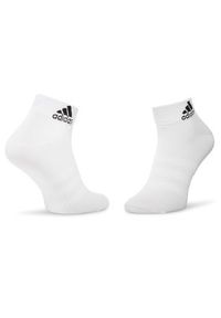 Adidas - adidas Zestaw 3 par niskich skarpet unisex Light Ank 3PP DZ9435 Biały. Kolor: biały