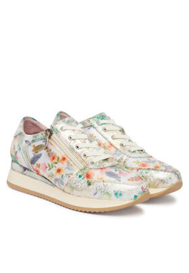 Laura Vita Sneakersy Gycmo 58 Kolorowy. Materiał: skóra. Wzór: kolorowy