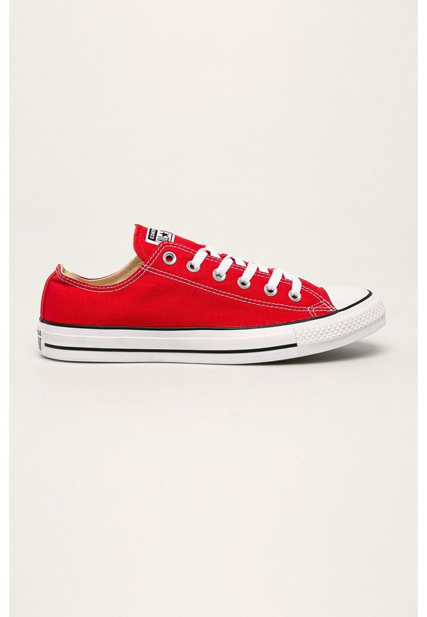 Converse - Tenisówki. Nosek buta: okrągły. Zapięcie: sznurówki. Kolor: czerwony