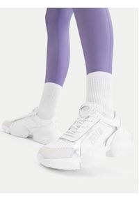 Versace Jeans Couture Sneakersy 80VA3SU3 ZPB78 S03 Biały. Kolor: biały. Materiał: skóra #4