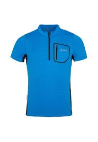 Koszulka rowerowa Kilpi Meledo. Kolor: niebieski. Sport: kolarstwo #1