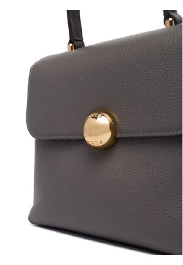 Furla Torebka WB01882-BX3036-4283S-1-002-20-BG-B Szary. Kolor: szary. Materiał: skórzane