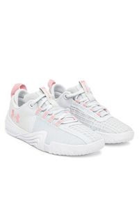 Under Armour Buty na siłownię UA W TriBase Reign 6 3027342 Szary. Kolor: szary. Materiał: materiał. Sport: fitness #3