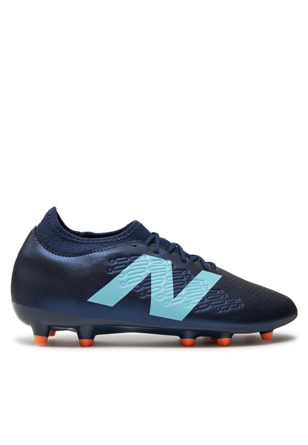 New Balance Buty do piłki nożnej Tekela Magique Fg V4+ ST3FN45 Granatowy. Kolor: niebieski