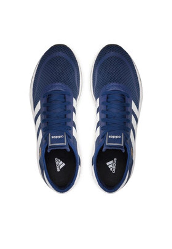 Adidas - adidas Sneakersy N-5923 IH8873 Granatowy. Kolor: niebieski. Materiał: mesh, materiał