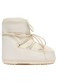 Moon Boot Śniegowce 80D1409380 Écru. Materiał: skóra #1
