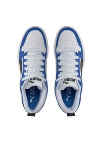 Puma Sneakersy Puma Rebound Layup Lo SL Jr* 37049019 Niebieski. Kolor: niebieski #5