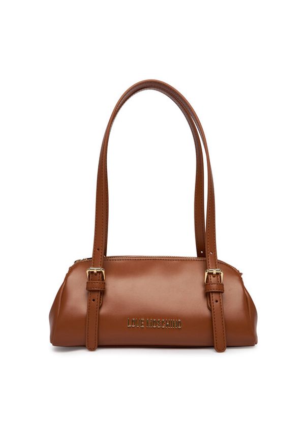 Love Moschino - LOVE MOSCHINO Torebka JC4101PP1OLY0200 Brązowy. Kolor: brązowy. Materiał: skórzane