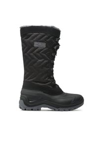 CMP Śniegowce Nietos Wmn 3Q47966 Czarny. Kolor: czarny. Materiał: materiał #1