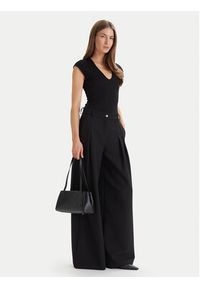 ACCESS FASHION Body 54-2150-377 Czarny Slim Fit. Kolor: czarny. Materiał: syntetyk #8