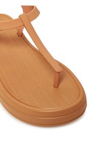 melissa - Melissa Sandały Sun Leme Platform Ad 35959 Beżowy. Kolor: beżowy. Obcas: na platformie #6