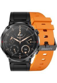 Smartwatch Gravity Zegarek męski SMARTWATCH GRAVITY GT21-2 BK/OG/BK. Rodzaj zegarka: smartwatch