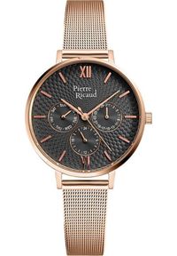Zegarek Pierre Ricaud Zegarek damski Pierre Ricaud P22120.9167QF różowe złoto. Kolor: złoty, wielokolorowy, różowy #1