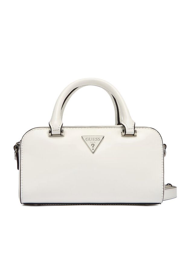 Guess Torebka Arnela Mini HWNY94 96740 Biały. Kolor: biały. Materiał: skórzane